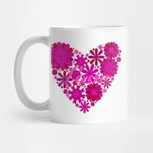 Love Me Floral Mug